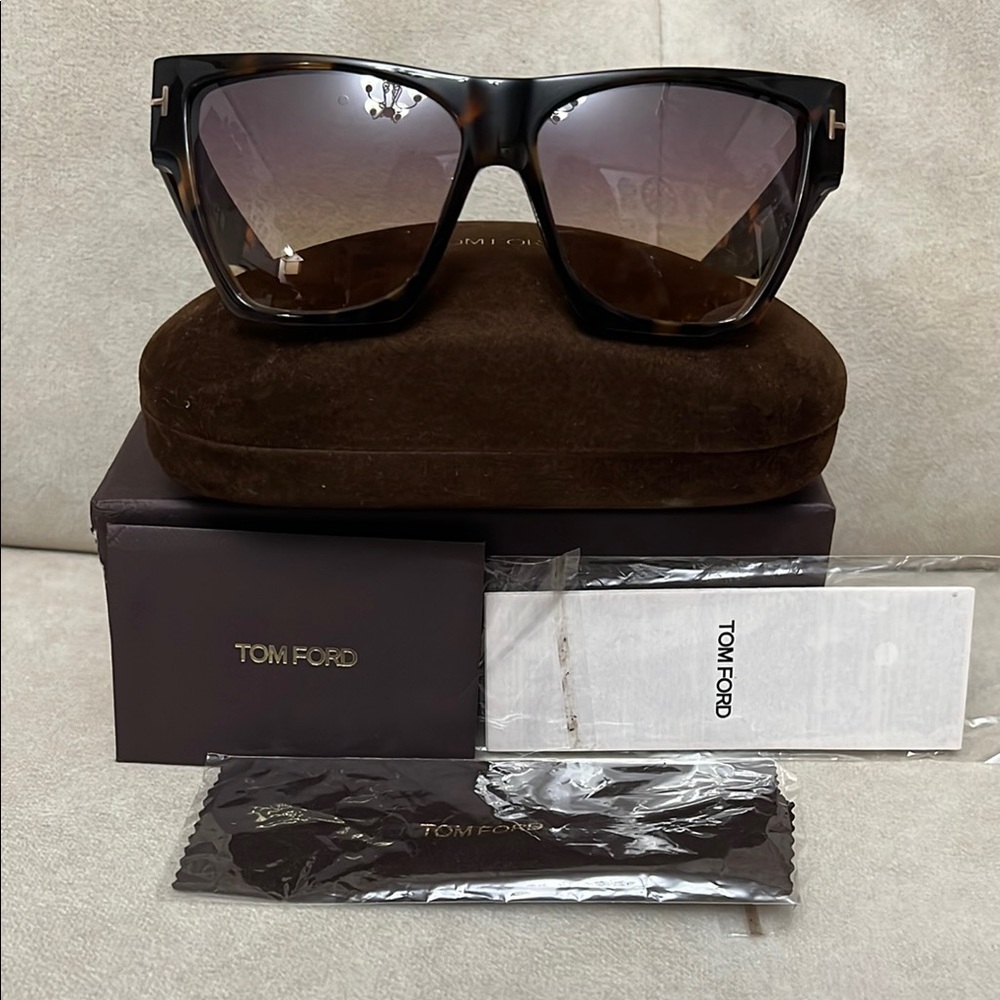 Tom Ford Women's Tortoise Sunglasses